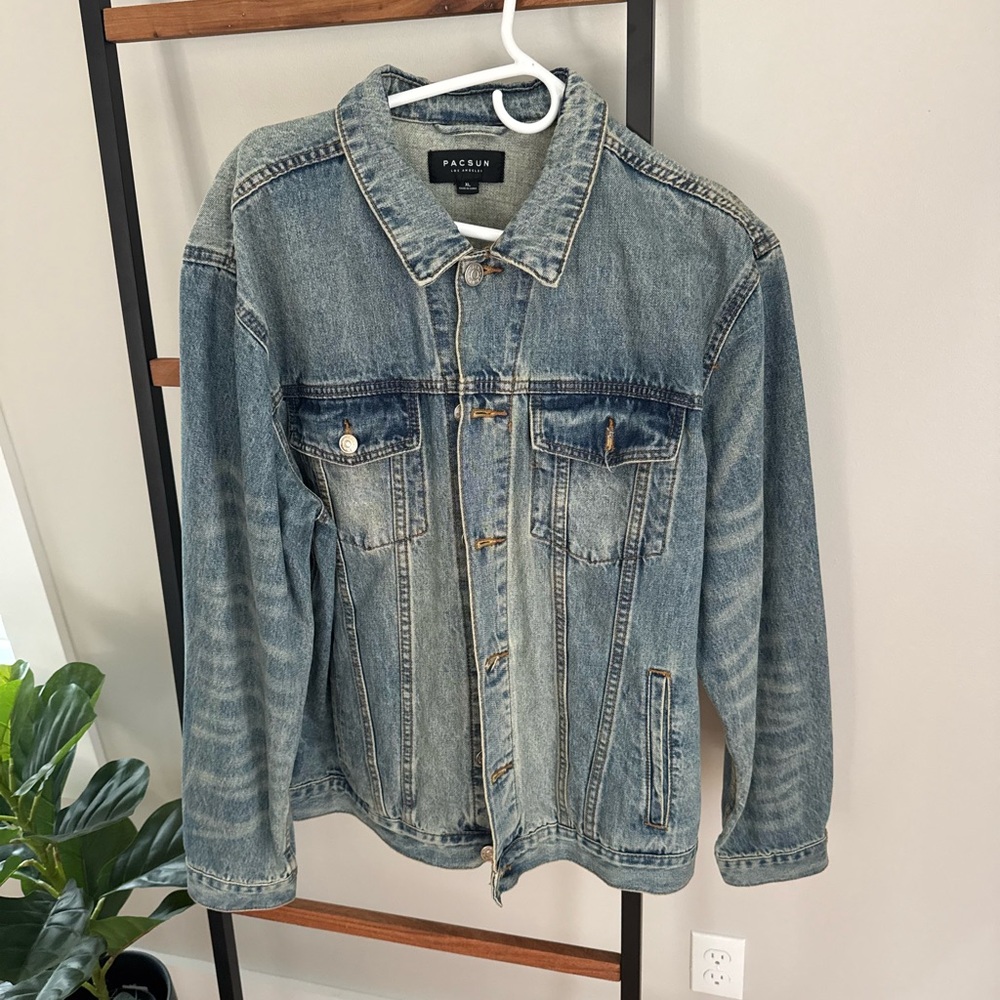 PacSun Light Blue Denim Jacket